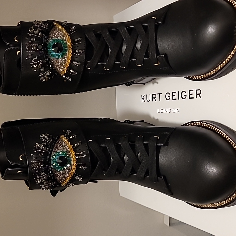 Kurt Geiger Women boots (BRAND NEW) never worn